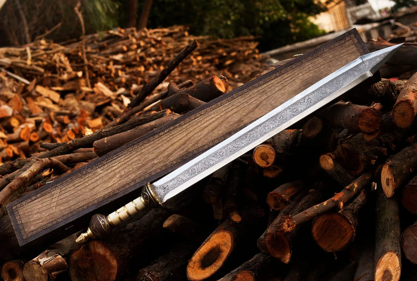 Handmade Maximus Gladius Sword