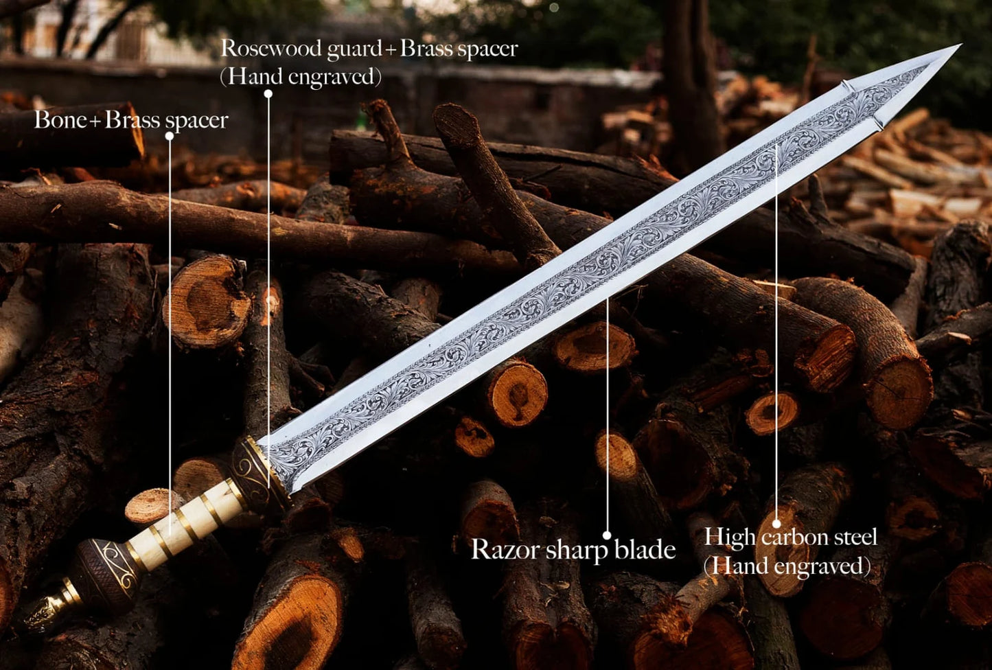 Handmade Maximus Gladius Sword
