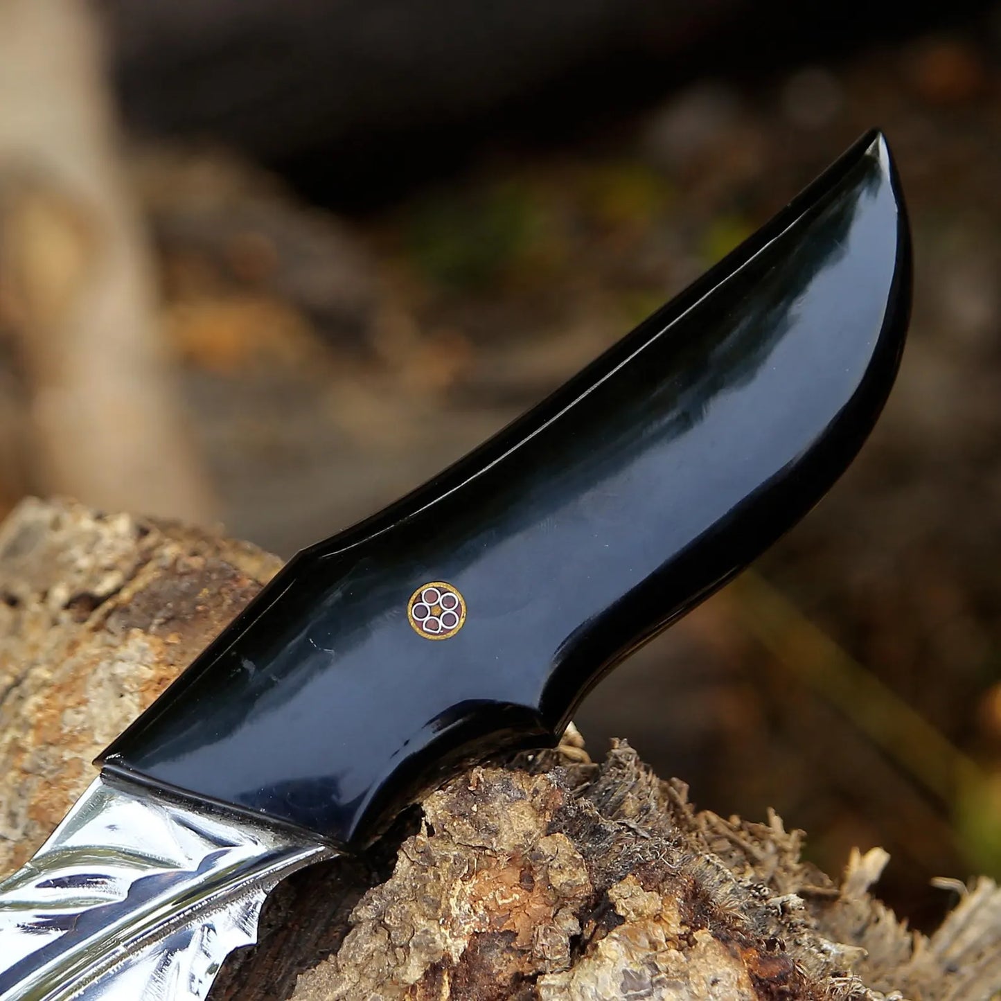 Handmade D2 steel Personalized Camping Fishing Knife
