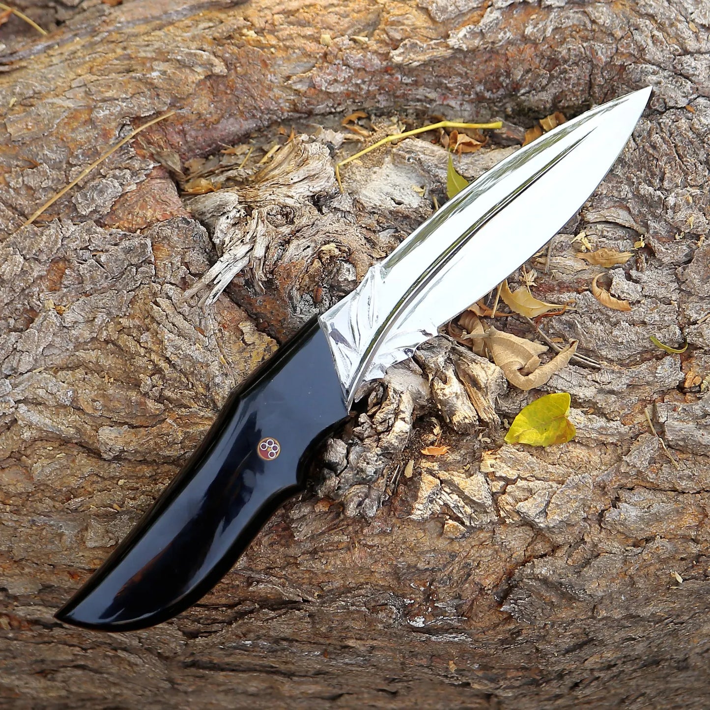 Handmade D2 steel Personalized Camping Fishing Knife