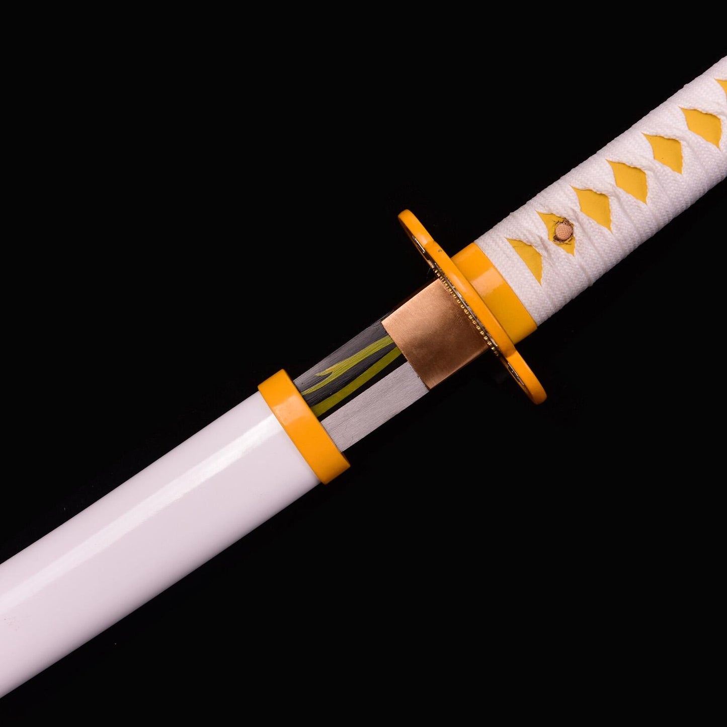 Agatsuma Zenitsu Katana Sword Demon Slayer Ninja Katana