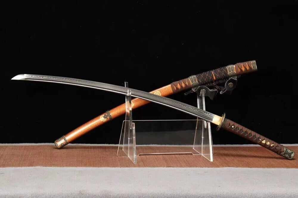 Tachi T10 Steel Katana Battle Ready Sharp Samurai Sword