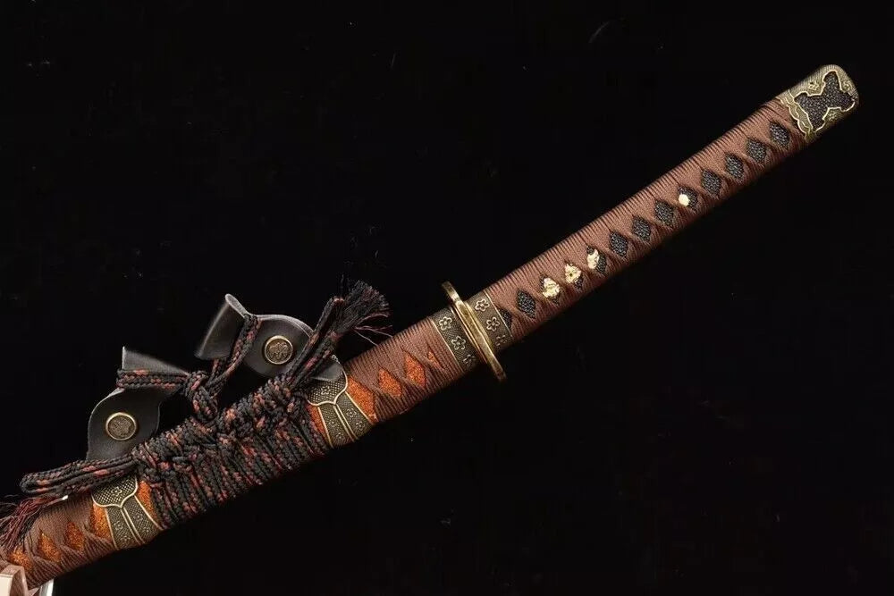 Tachi T10 Steel Katana Battle Ready Sharp Samurai Sword
