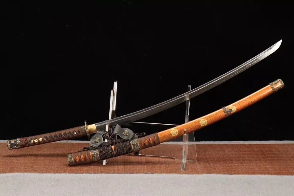 Tachi T10 Steel Katana Battle Ready Sharp Samurai Sword
