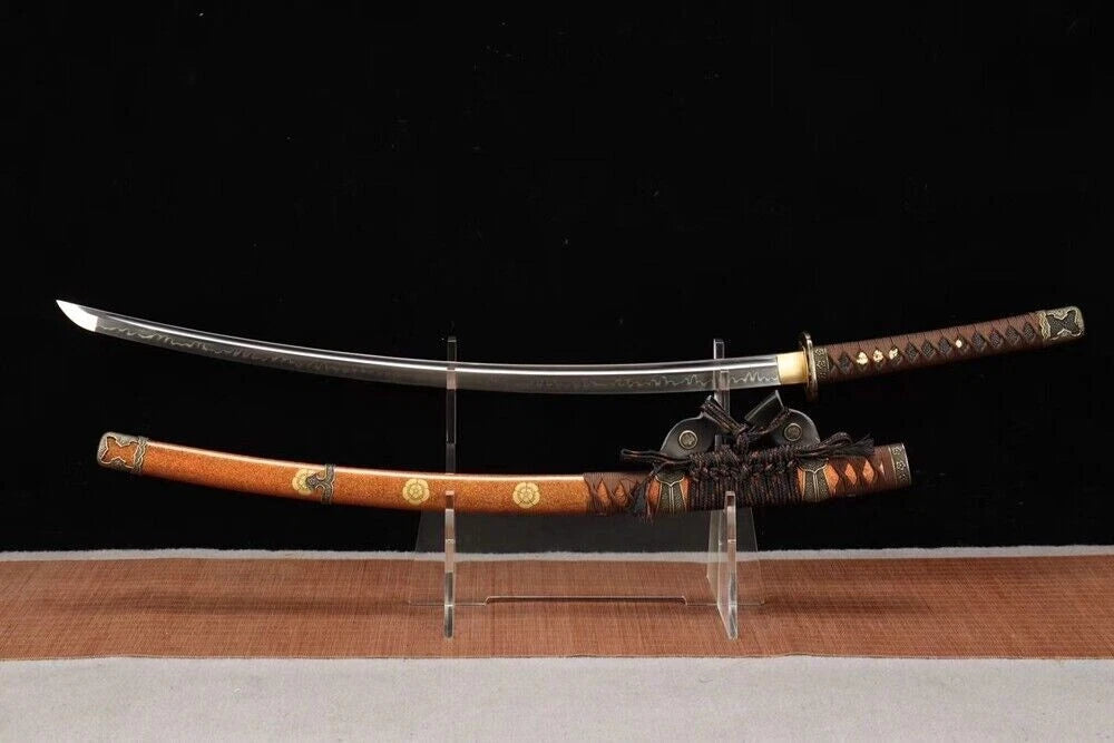 Tachi T10 Steel Katana Battle Ready Sharp Samurai Sword