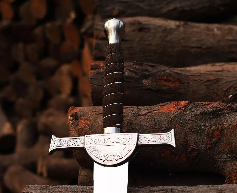 Highlander Clan Sword Marto Connor Macleod Sword