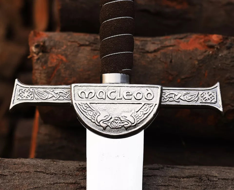 Highlander Clan Sword Marto Connor Macleod Sword