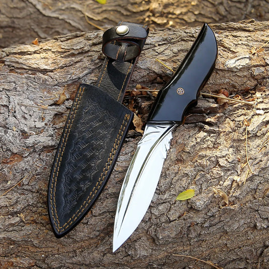 Handmade D2 steel Personalized Camping Fishing Knife