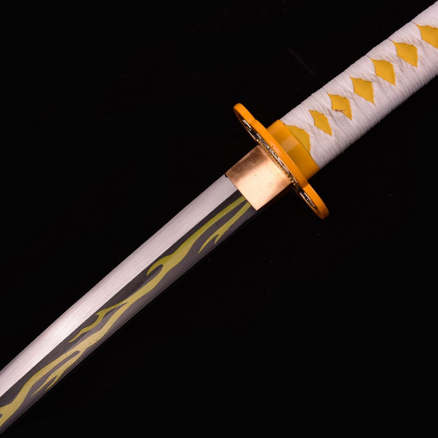 Agatsuma Zenitsu Katana Sword Demon Slayer Ninja Katana