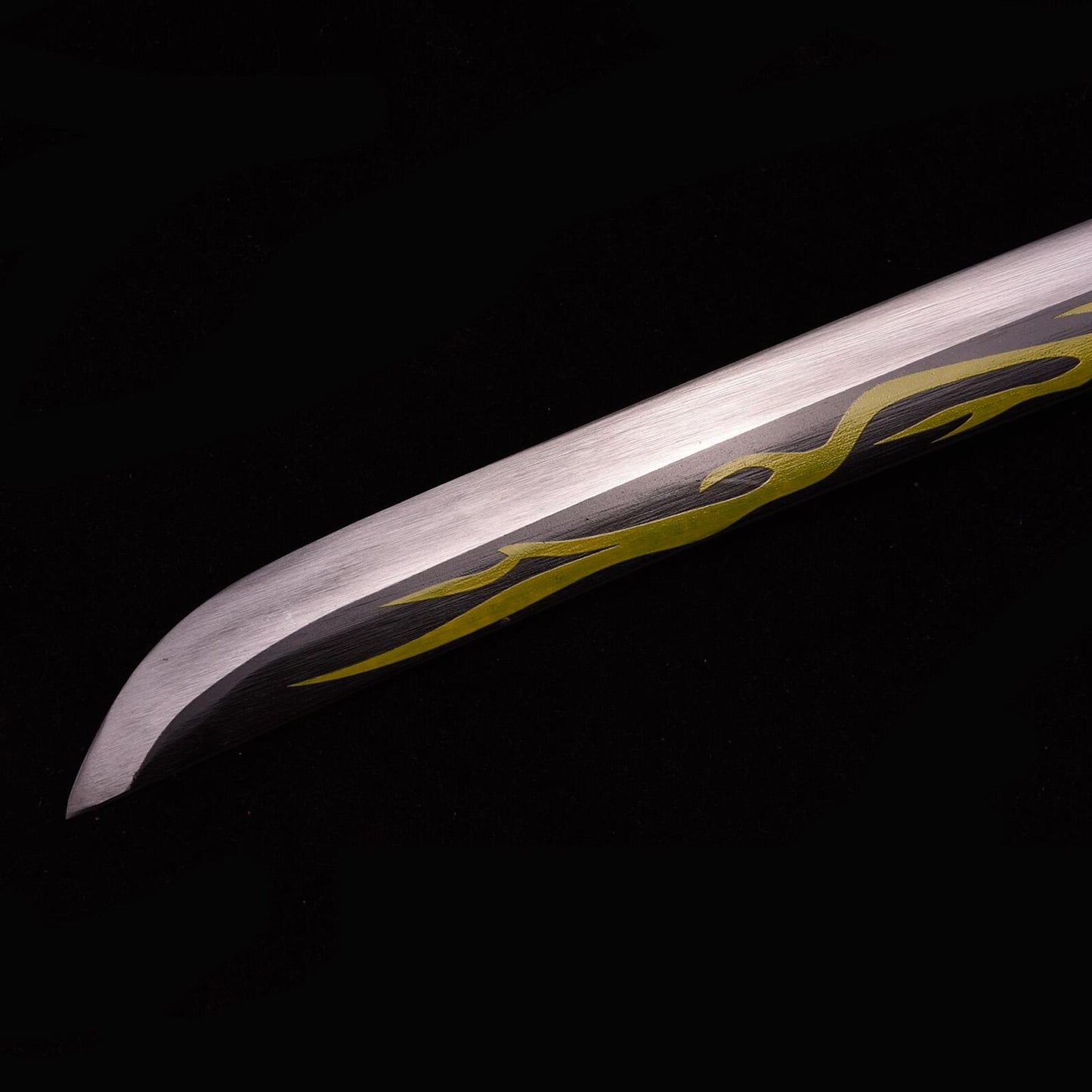 Agatsuma Zenitsu Katana Sword Demon Slayer Ninja Katana