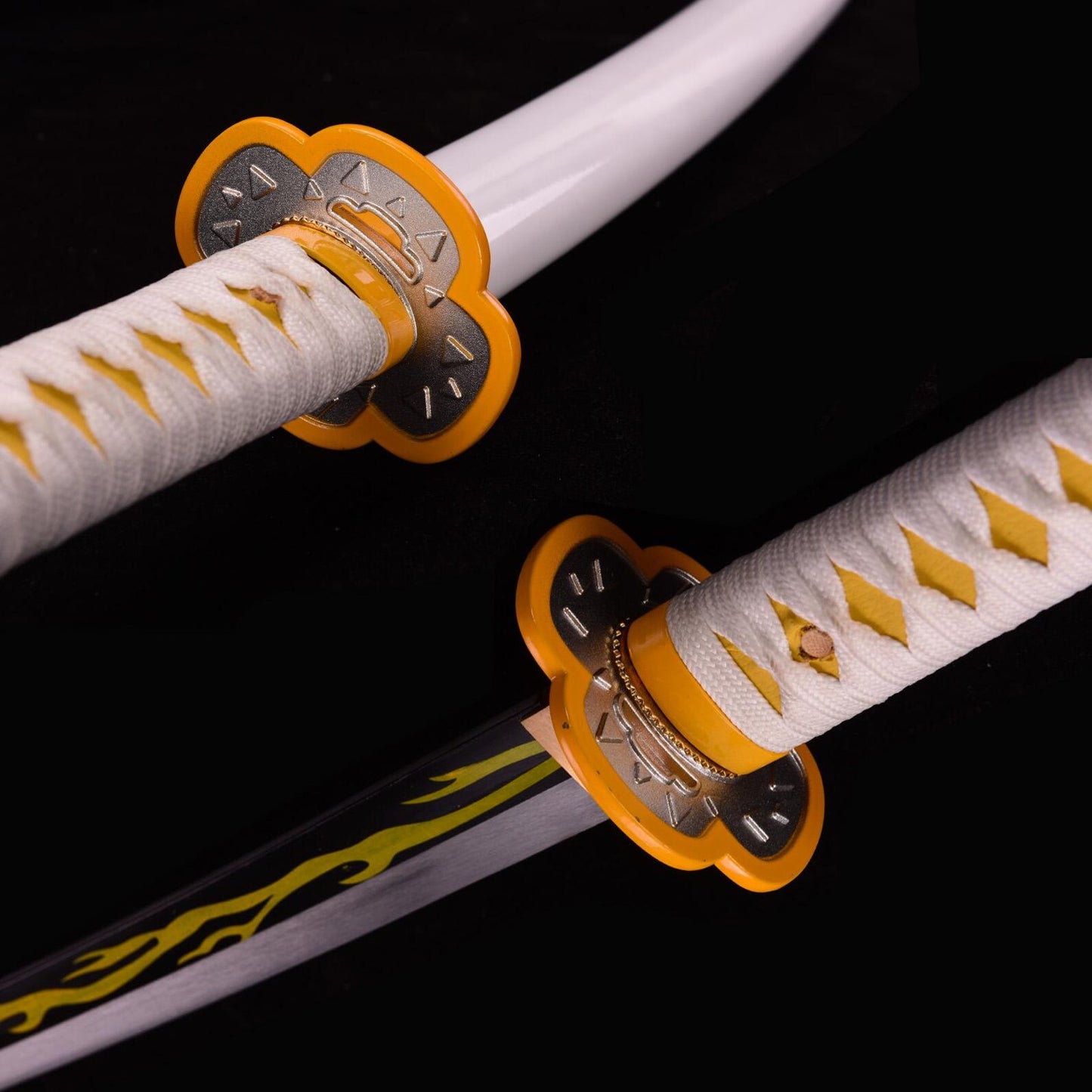 Agatsuma Zenitsu Katana Sword Demon Slayer Ninja Katana